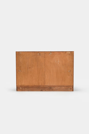 2 Ejner Larsen & Aksel Bender Madsen Cabinets, Denmark, 40s