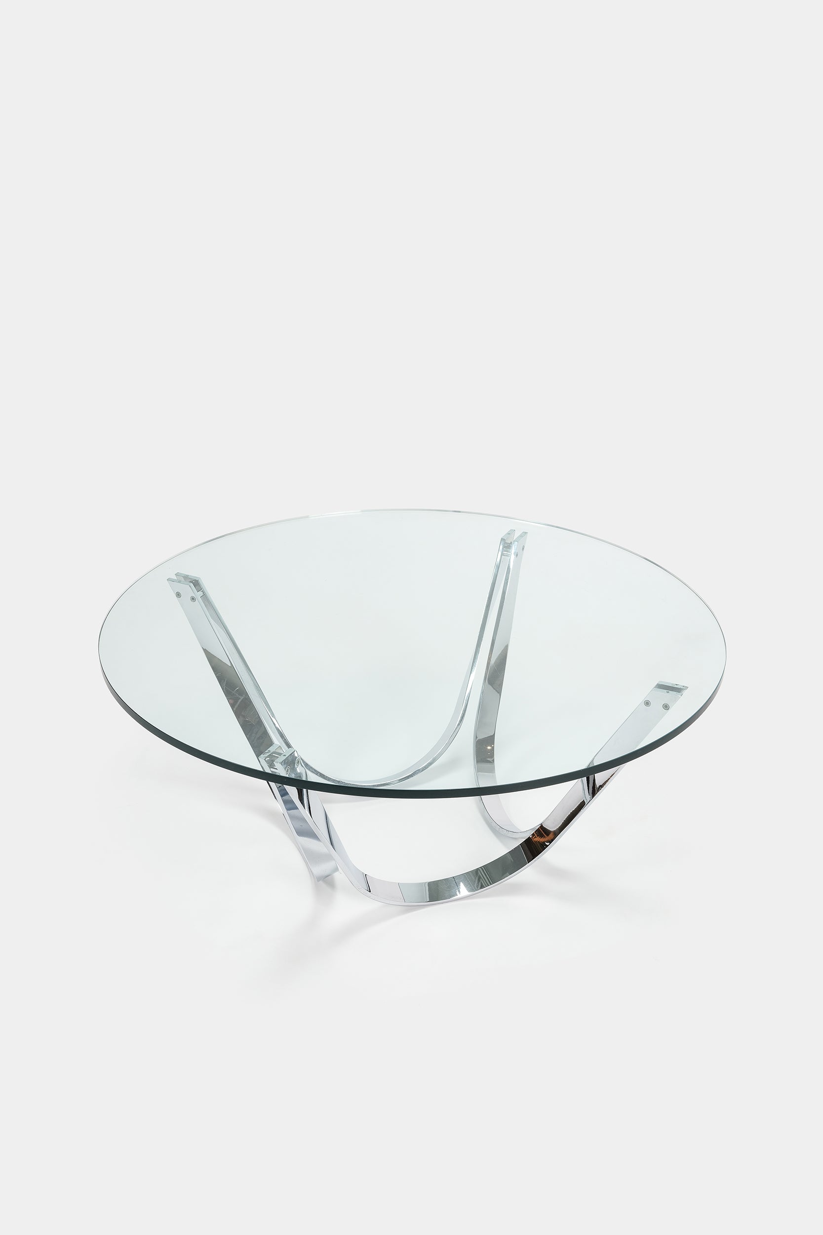 Roger Sprunger, Glastisch, USA, 60er