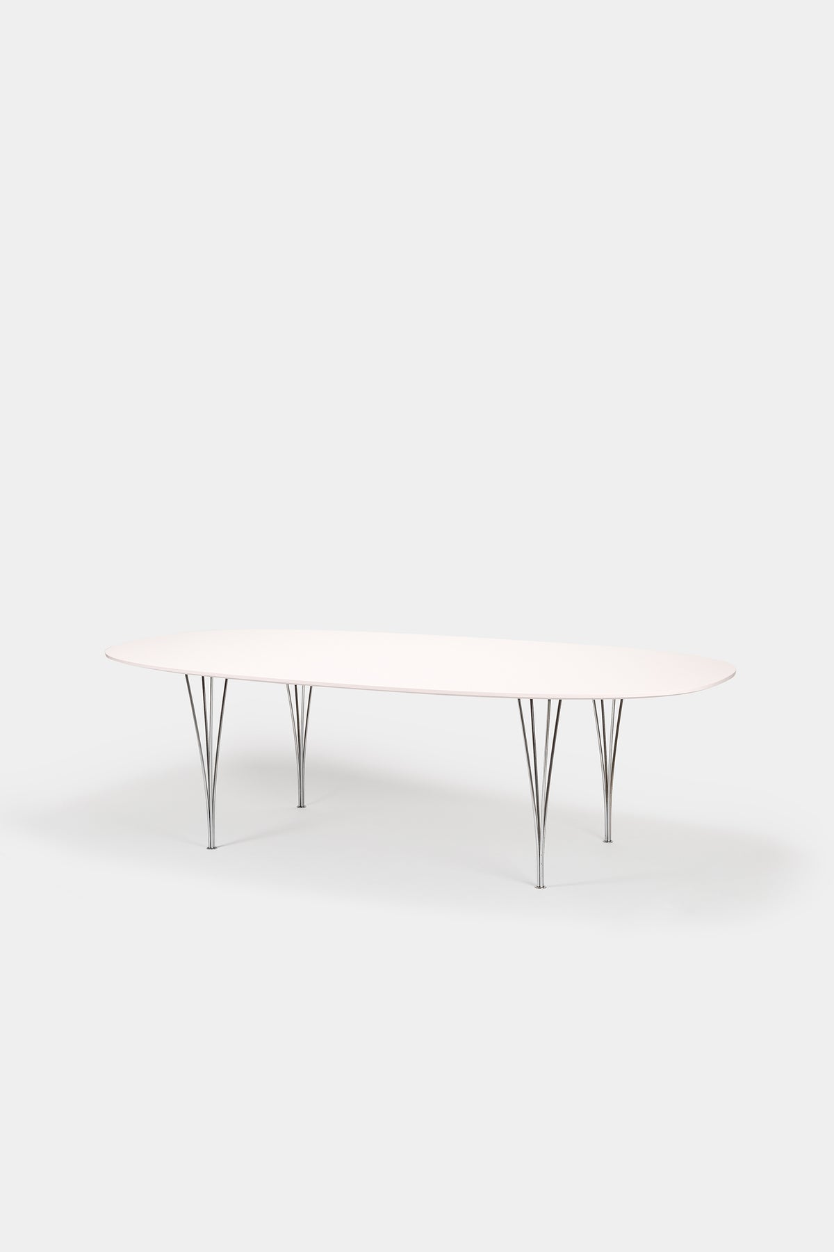 Piet Hein & Bruno Mathsson, Super Elliptical Tisch, Dänemark, 60er