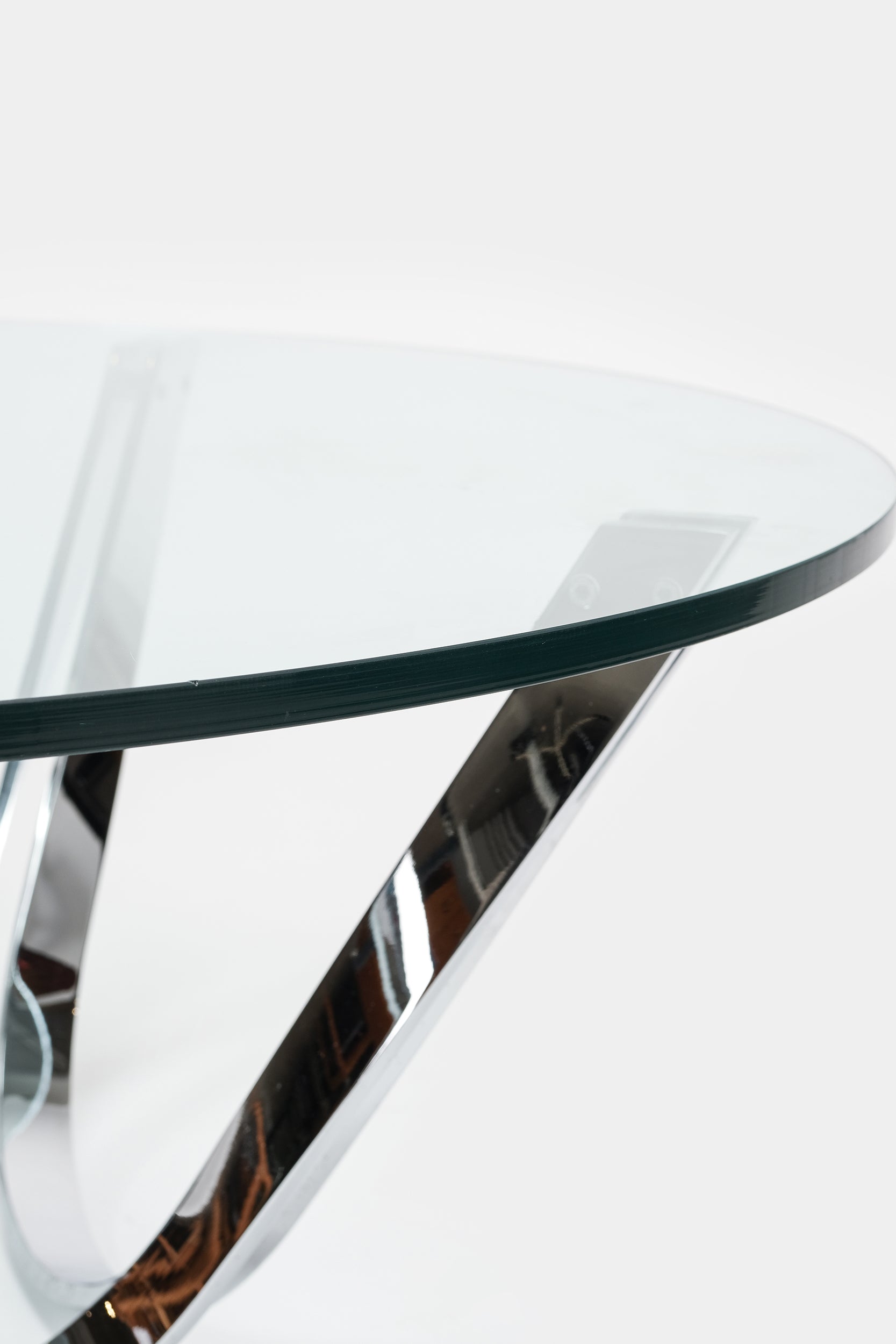 Roger Sprunger, Glastisch, USA, 60er