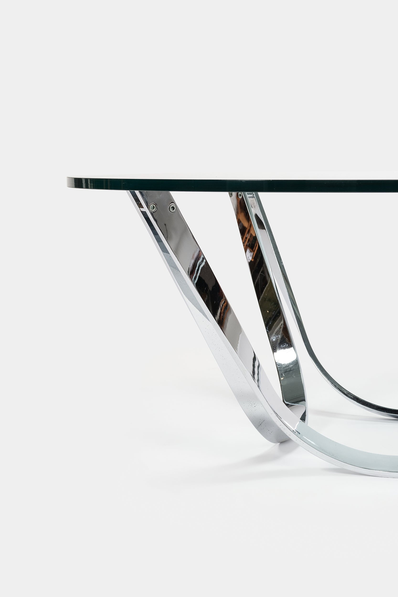 Roger Sprunger, Glastisch, USA, 60er