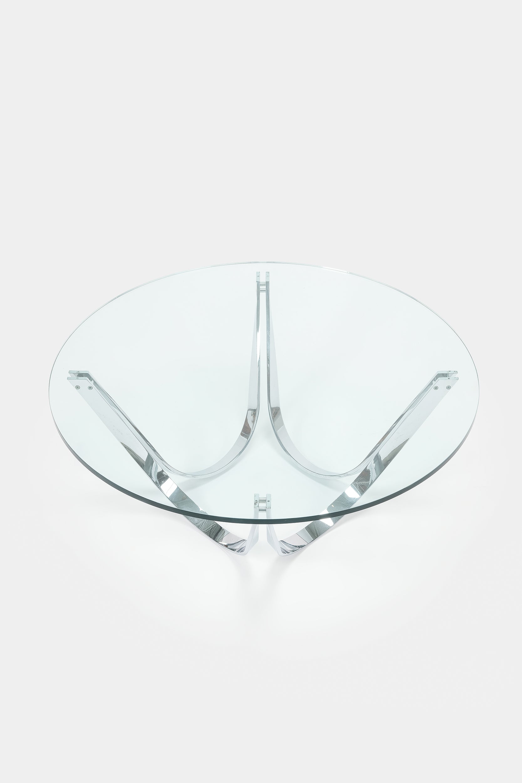 Roger Sprunger, Glastisch, USA, 60er