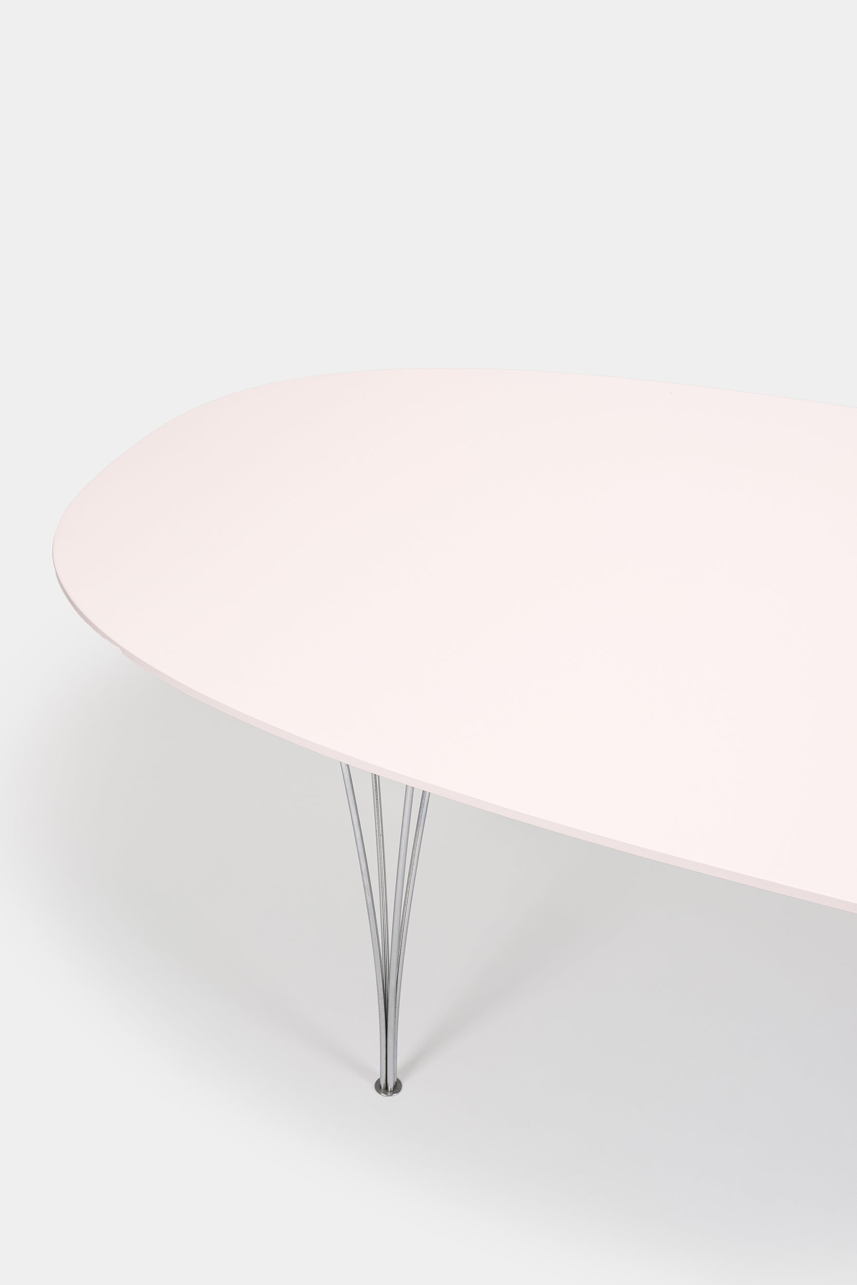 Piet Hein & Bruno Mathsson, Super Elliptical Tisch, Dänemark, 60er