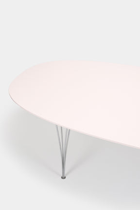 Piet Hein & Bruno Mathsson, Super Elliptical Tisch, Dänemark, 60er