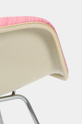 Paar Charles & Ray Eames, Hermann Miller, Pink Low Chair, 70er