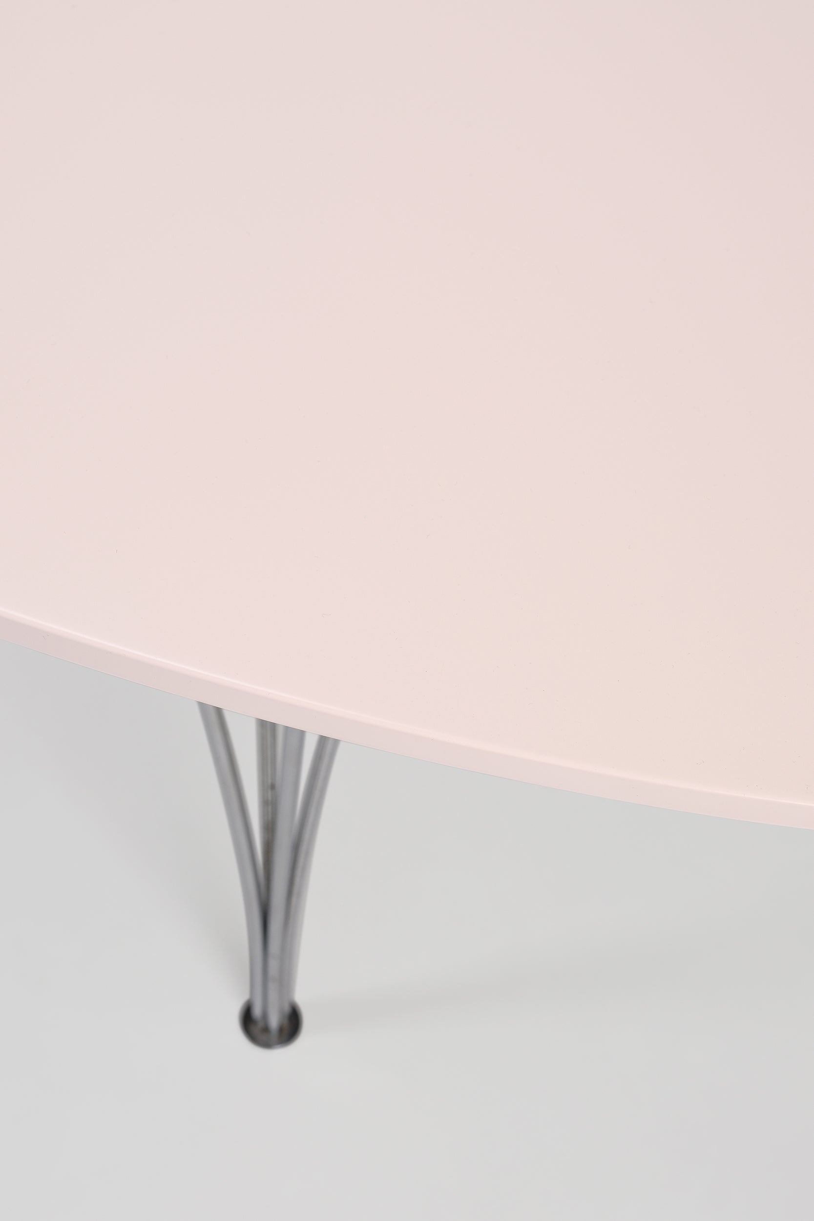 Piet Hein & Bruno Mathsson, Super Elliptical Tisch, Dänemark, 60er