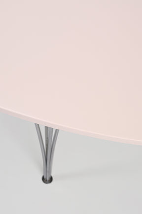 Piet Hein & Bruno Mathsson, Super Elliptical Tisch, Dänemark, 60er
