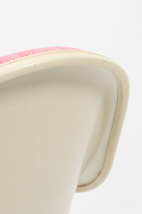 Paar Charles & Ray Eames, Hermann Miller, Pink Low Chair, 70er