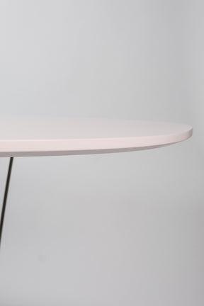 Piet Hein & Bruno Mathsson, Super Elliptical Tisch, Dänemark, 60er