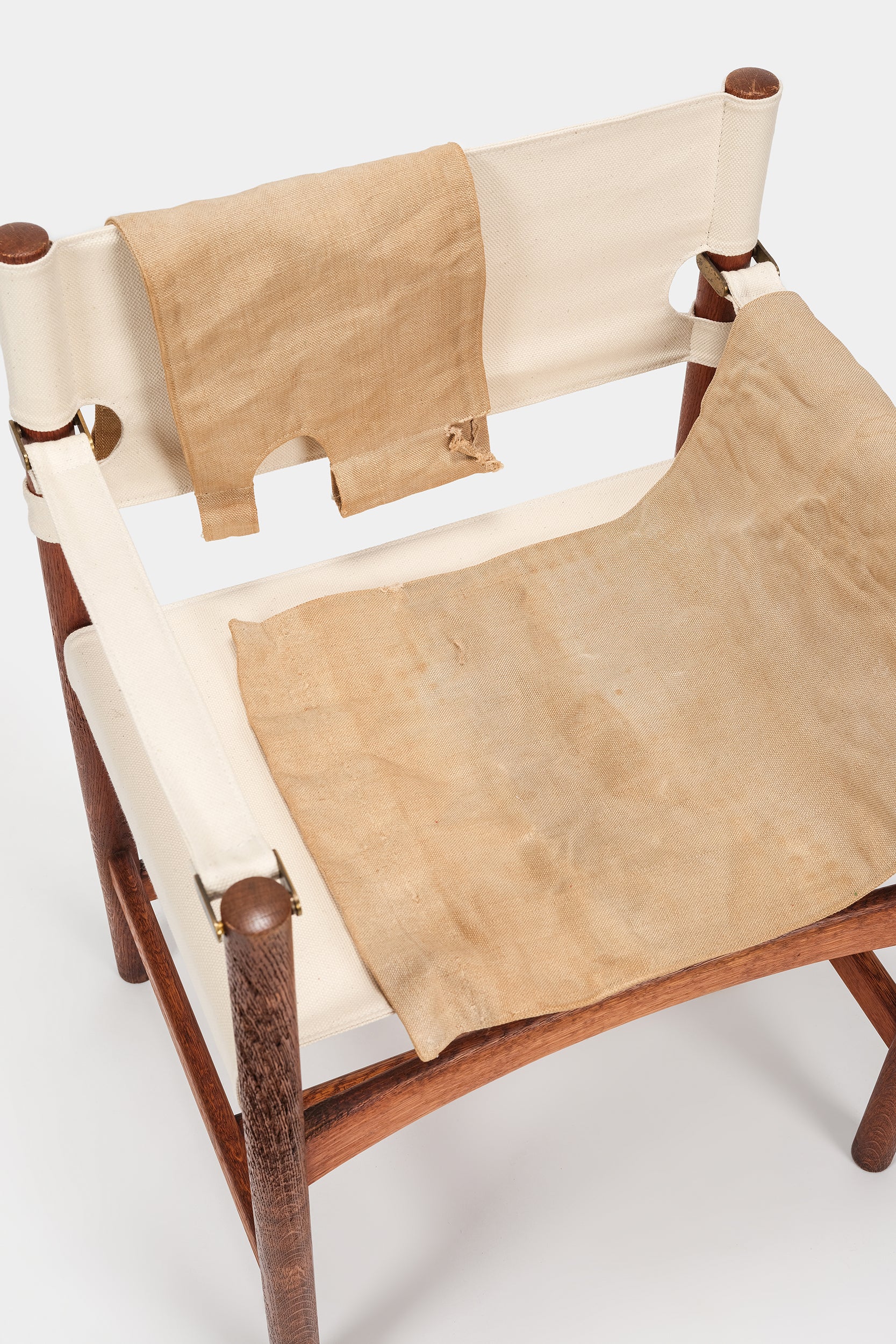 Børge Mogensen, Fredericia Stølefabrik, Safari Armchair, Denmark, 60s