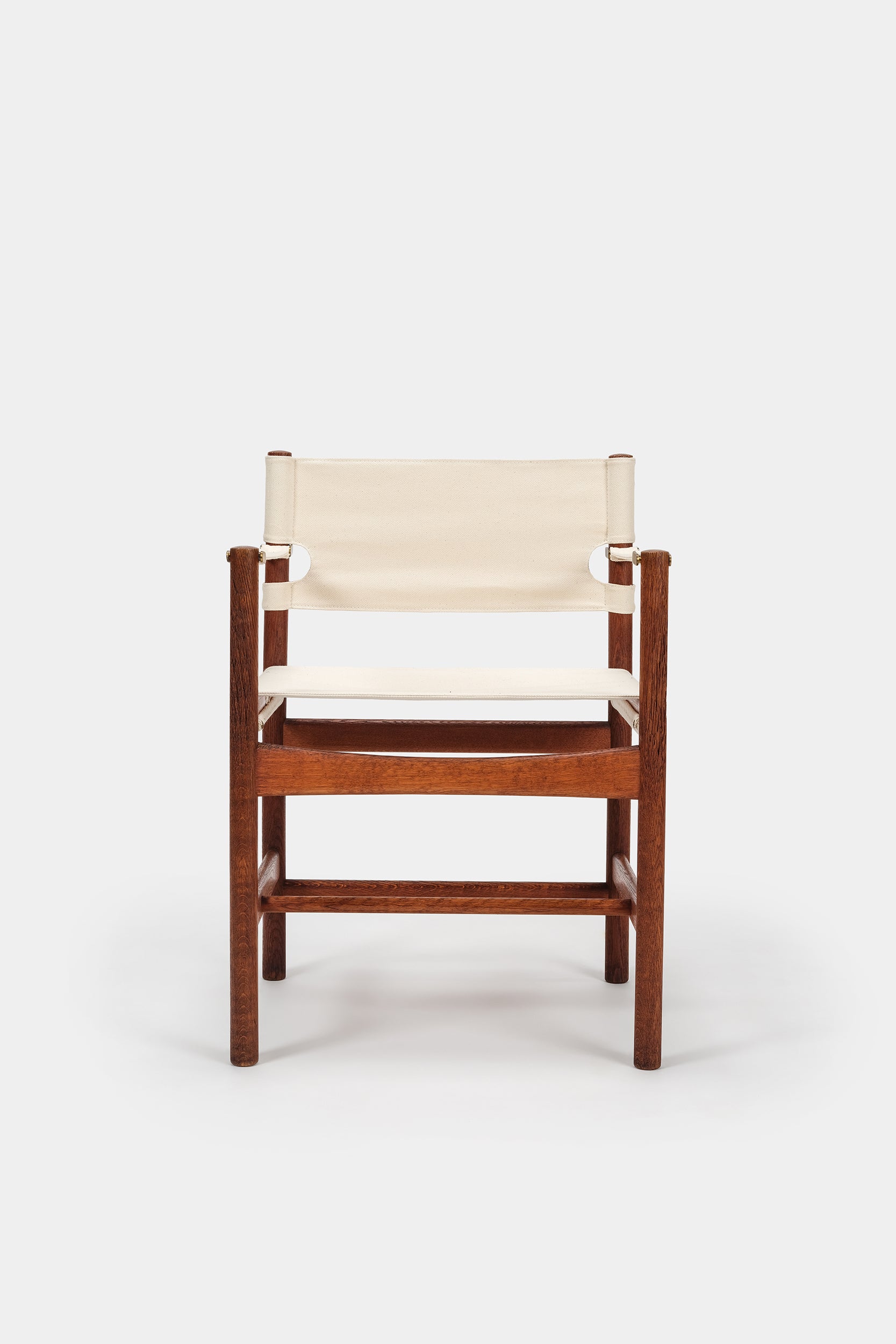 Børge Mogensen, Fredericia Stølefabrik, Safari Armchair, Denmark, 60s