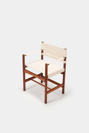 Børge Mogensen, Fredericia Stølefabrik, Safari Armchair, Denmark, 60s