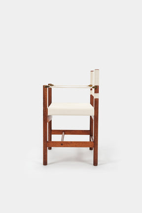 Børge Mogensen, Fredericia Stølefabrik, Safari Armchair, Denmark, 60s