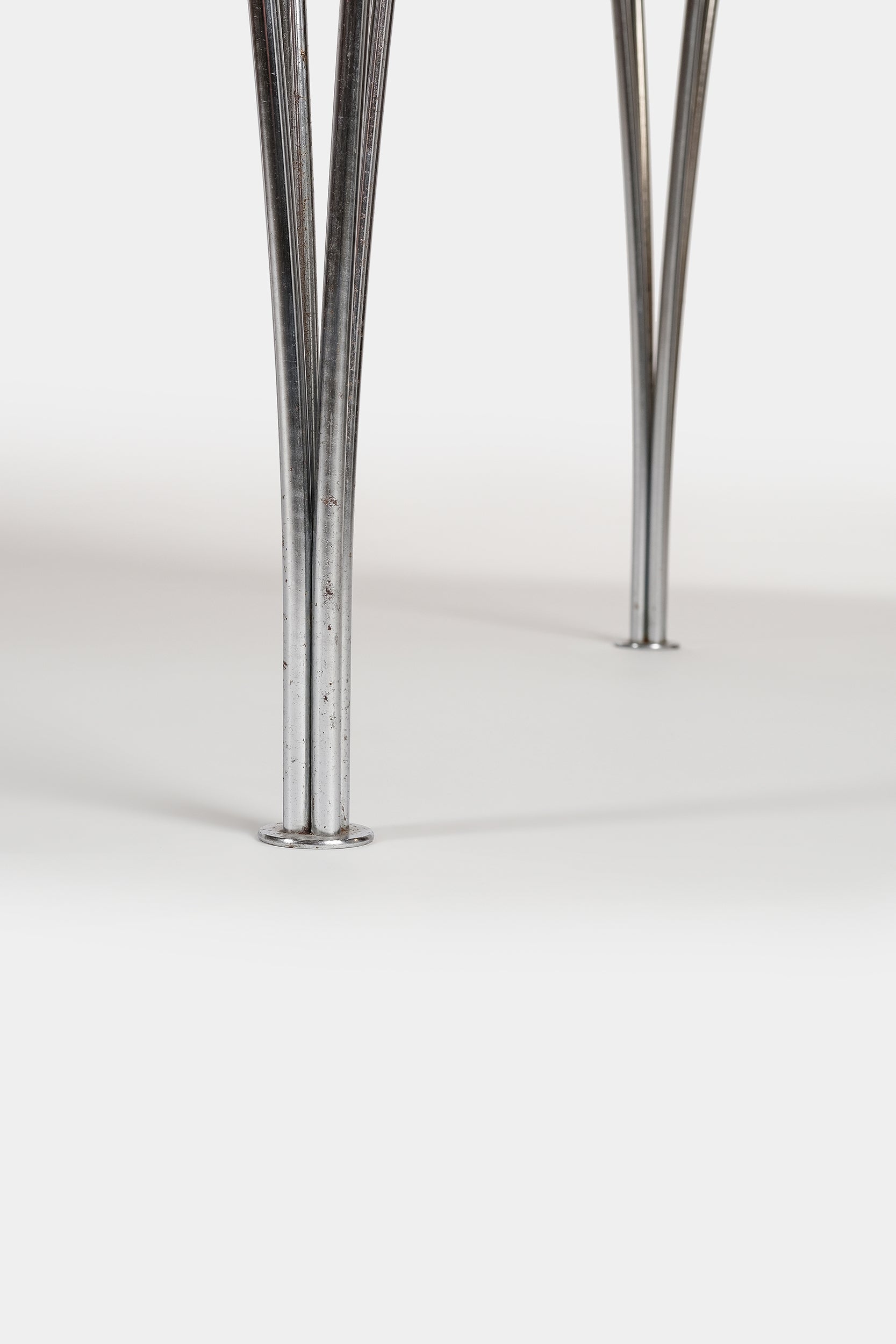 Piet Hein & Bruno Mathsson, Super Elliptical Tisch, Dänemark, 60er