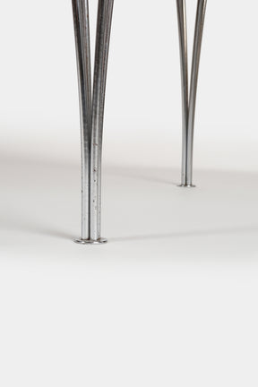 Piet Hein & Bruno Mathsson, Super Elliptical Tisch, Dänemark, 60er
