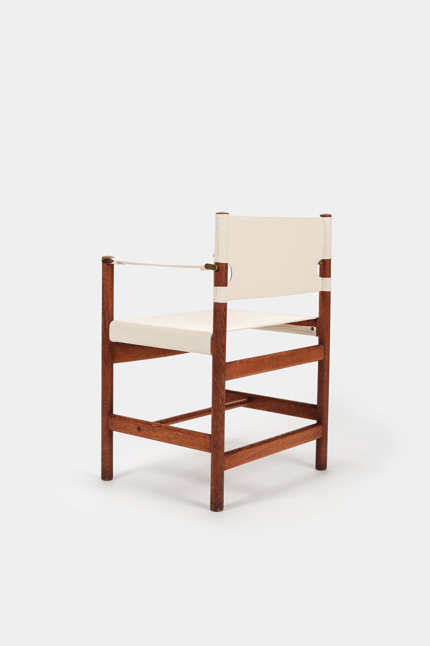 Børge Mogensen, Fredericia Stølefabrik, Safari Armchair, Denmark, 60s