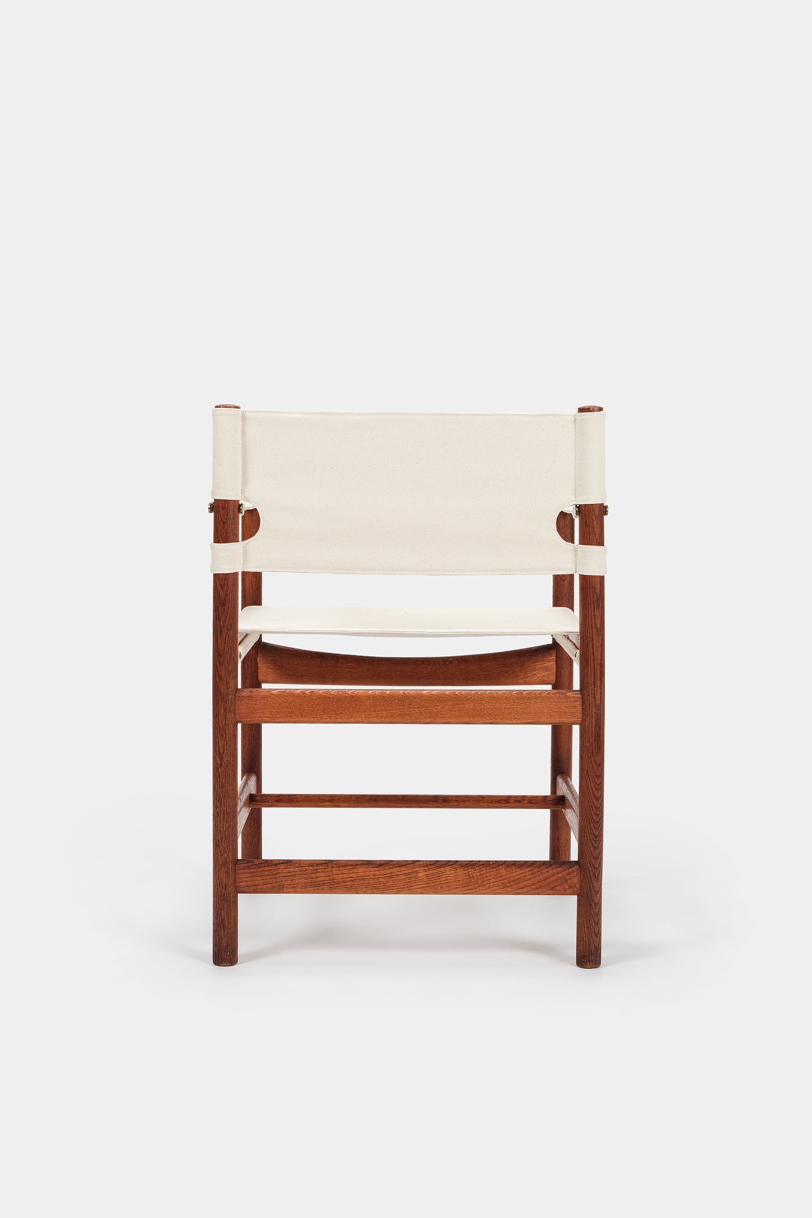 Børge Mogensen, Fredericia Stølefabrik, Safari Armchair, Denmark, 60s