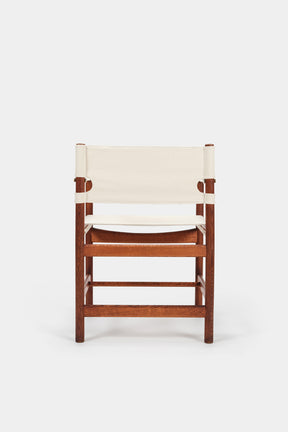 Børge Mogensen, Fredericia Stølefabrik, Safari Armchair, Denmark, 60s