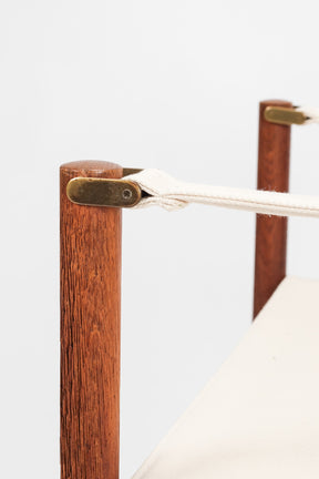 Børge Mogensen, Fredericia Stølefabrik, Safari Armchair, Denmark, 60s