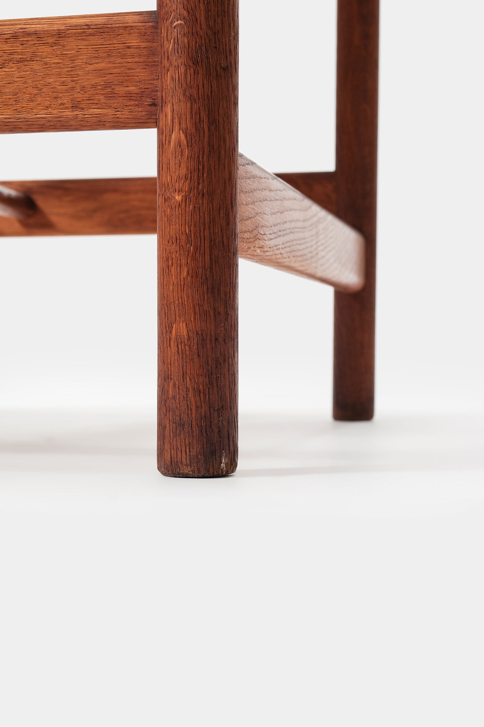 Børge Mogensen, Fredericia Stølefabrik, Safari Armchair, Denmark, 60s