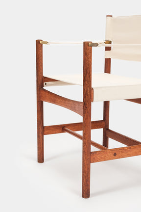 Børge Mogensen, Fredericia Stølefabrik, Safari Armchair, Denmark, 60s