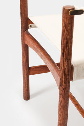 Børge Mogensen, Fredericia Stølefabrik, Safari Armchair, Denmark, 60s