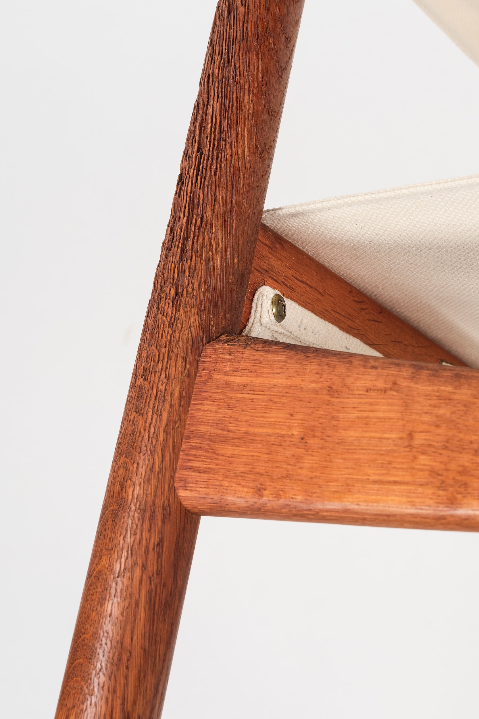 Børge Mogensen, Fredericia Stølefabrik, Safari Armchair, Denmark, 60s