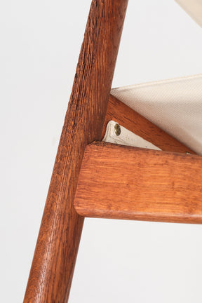 Børge Mogensen, Fredericia Stølefabrik, Safari Armchair, Denmark, 60s