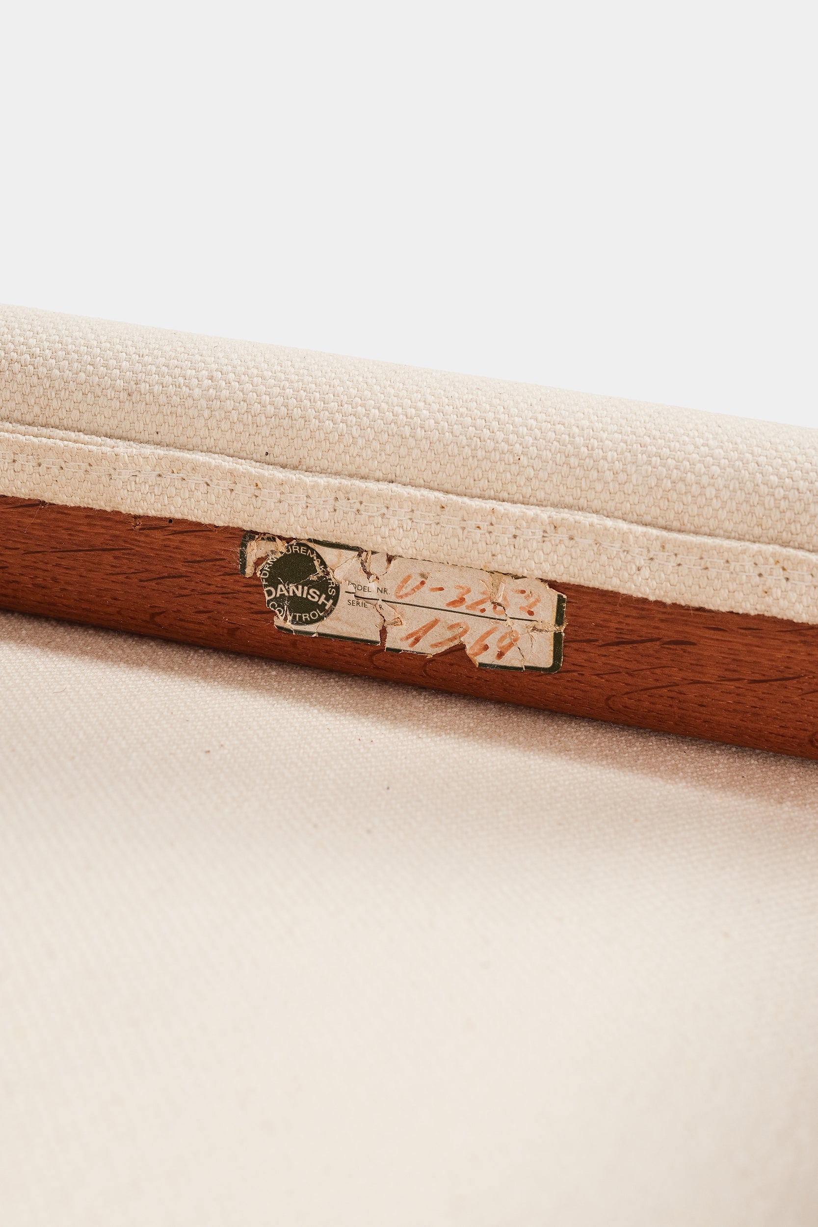 Børge Mogensen, Fredericia Stølefabrik, Safari Armchair, Denmark, 60s