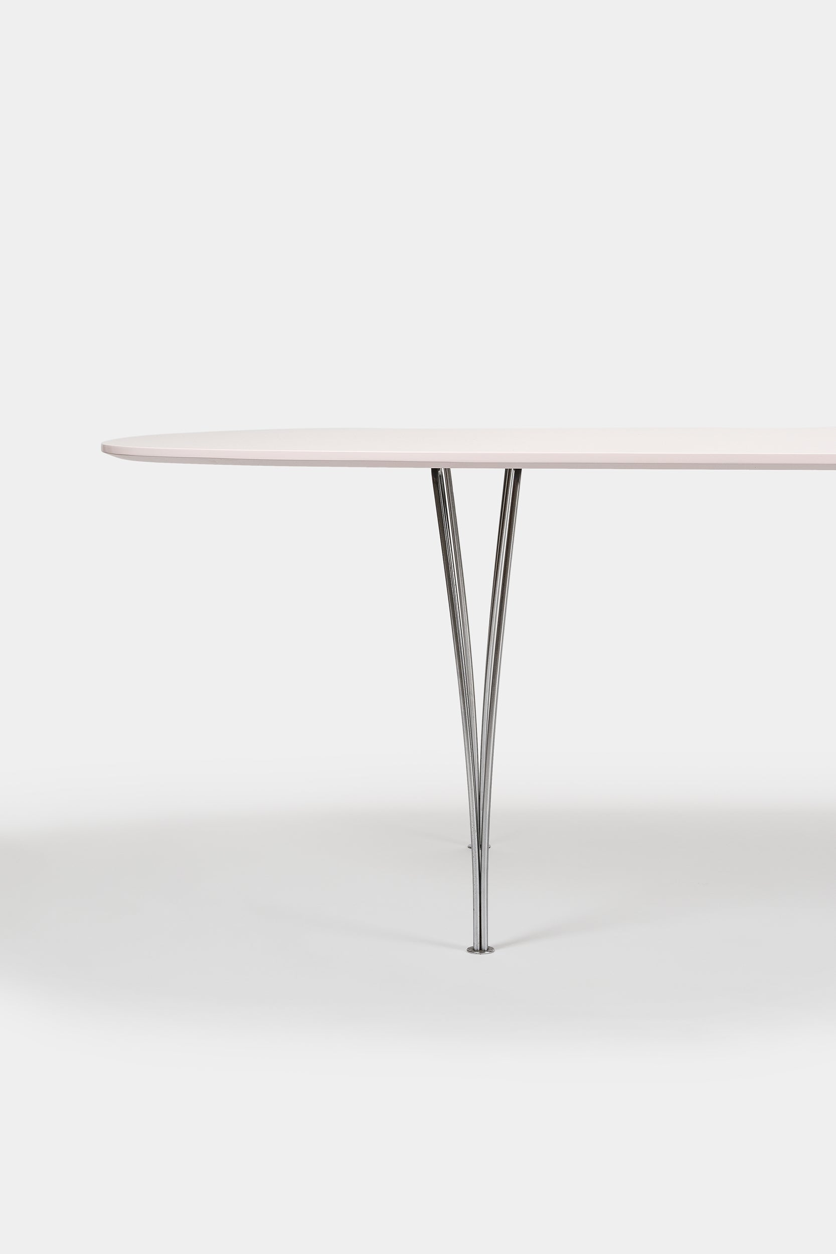 Piet Hein & Bruno Mathsson, Super Elliptical Tisch, Dänemark, 60er