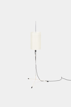 Ruser & Kuntner, Knoll International, Stehlampe, 60er