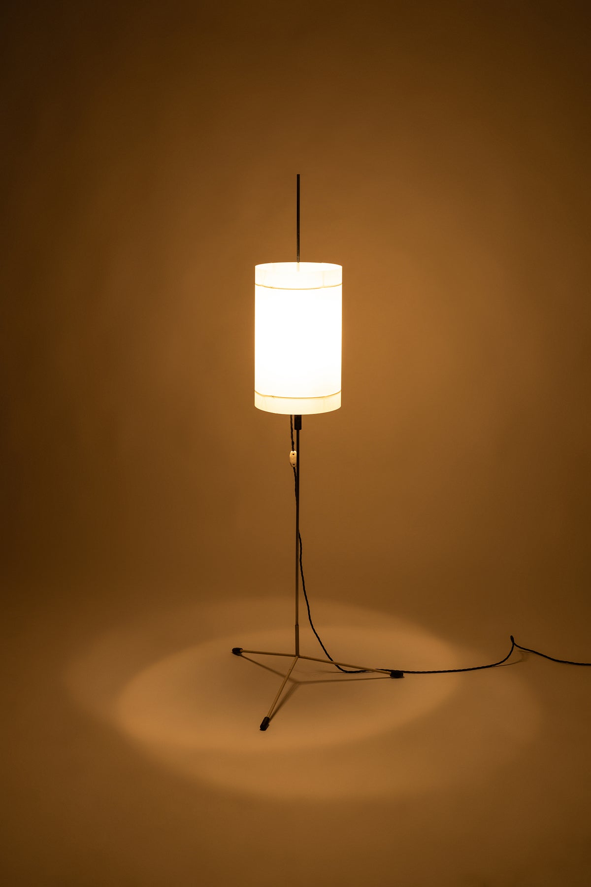 Ruser & Kuntner, Knoll International, Stehlampe, 60er