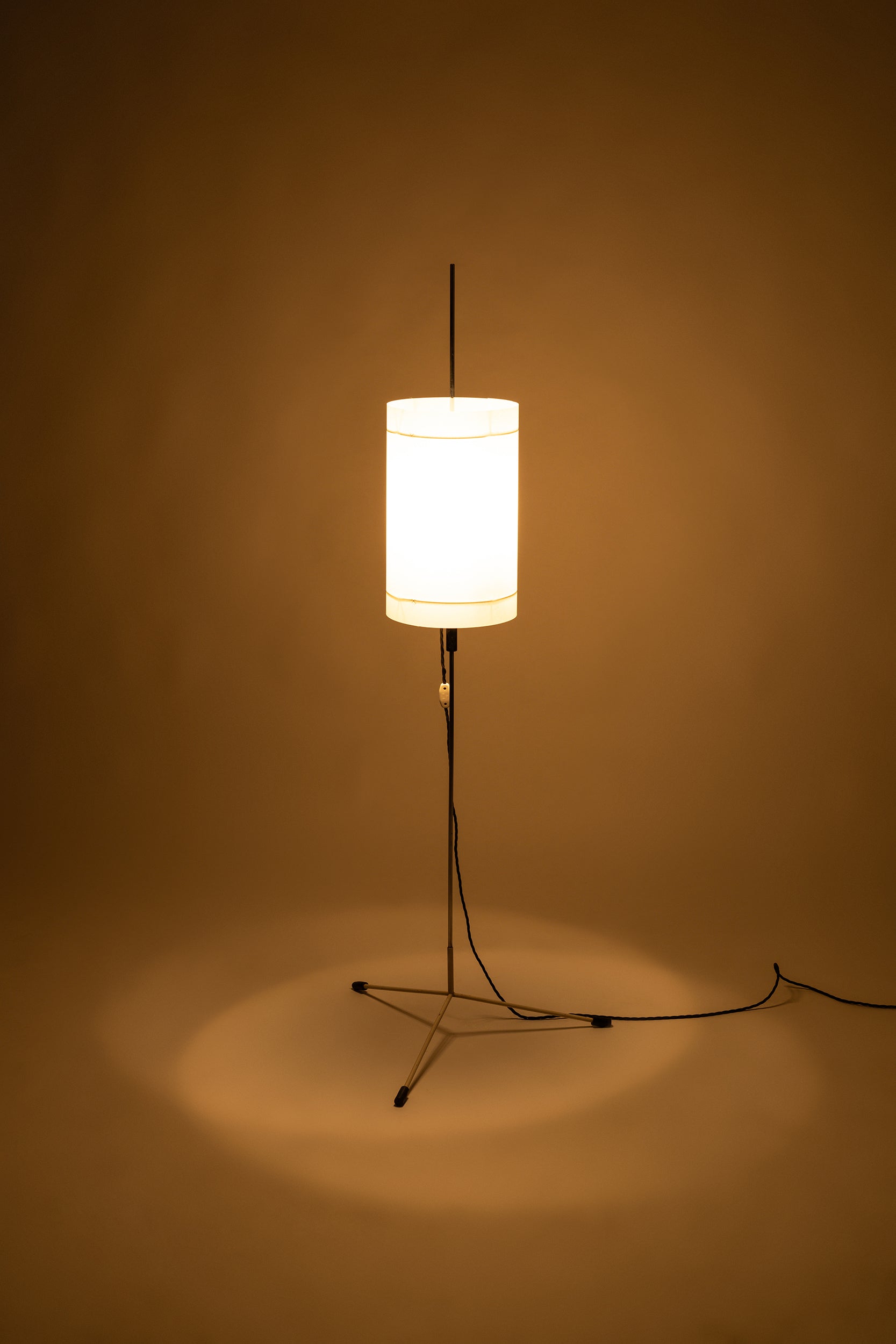 Ruser & Kuntner, Knoll International, Stehlampe, 60er