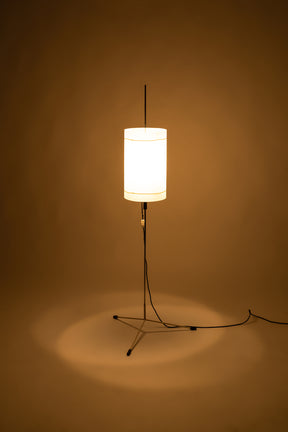 Ruser & Kuntner, Knoll International, Stehlampe, 60er