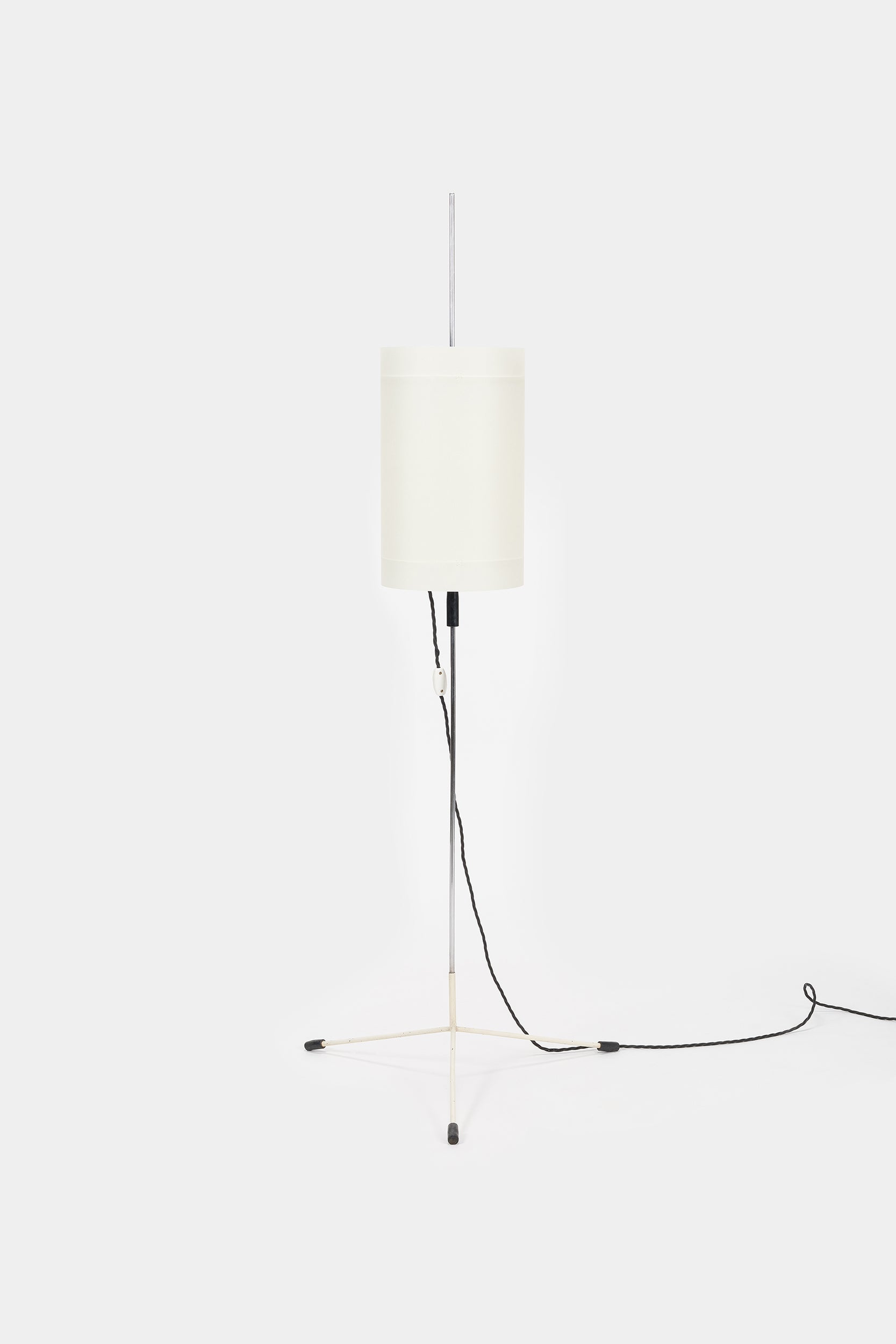 Ruser & Kuntner, Knoll International, Stehlampe, 60er