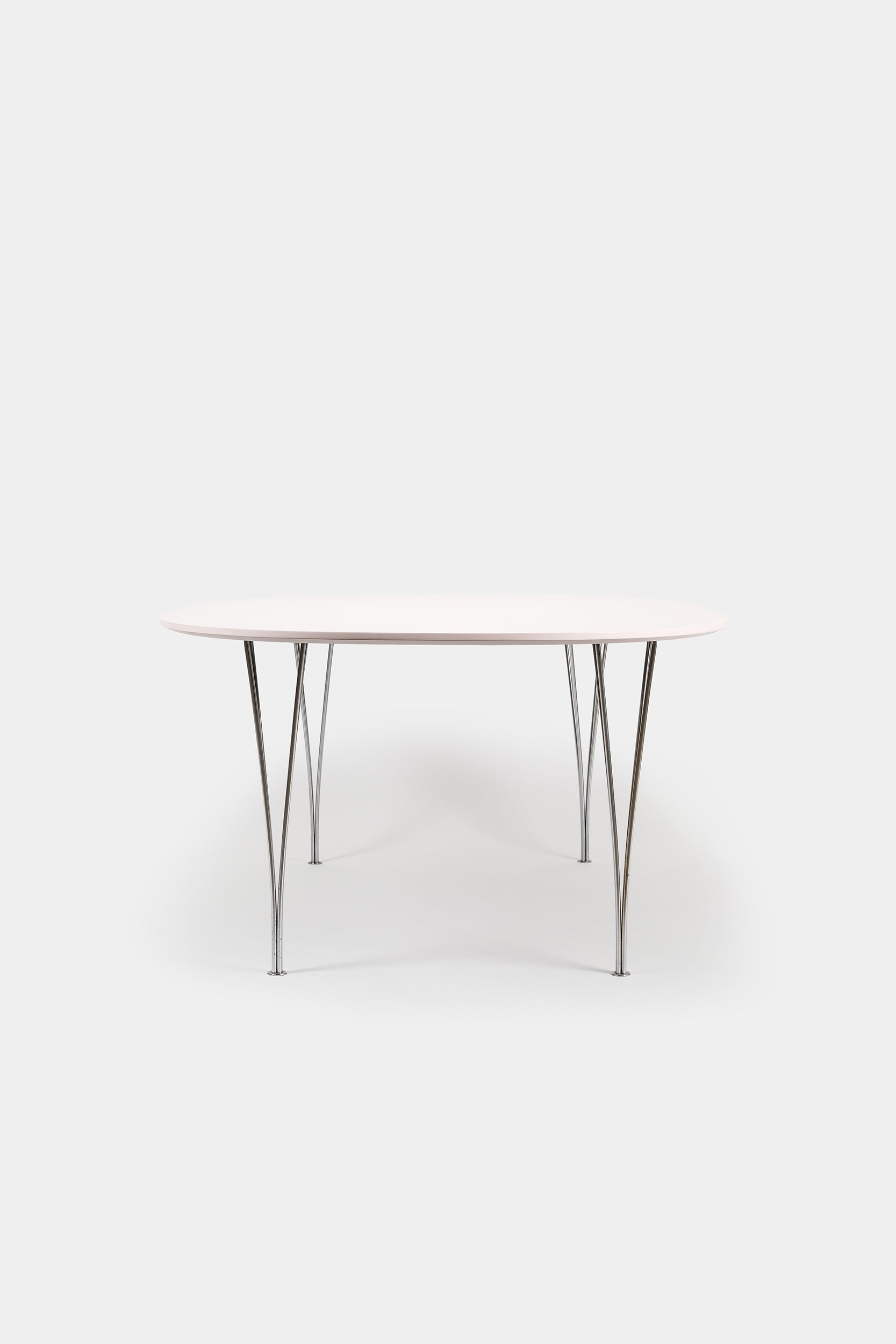 Piet Hein & Bruno Mathsson, Super Elliptical Tisch, Dänemark, 60er
