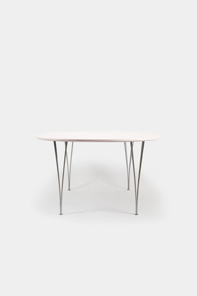 Piet Hein & Bruno Mathsson, Super Elliptical Tisch, Dänemark, 60er