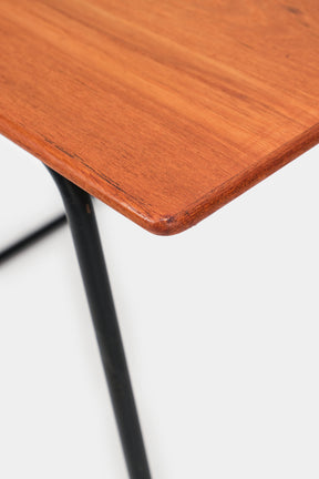 Attr. Arne Jacobsen, Teak Beistelltisch, 50er