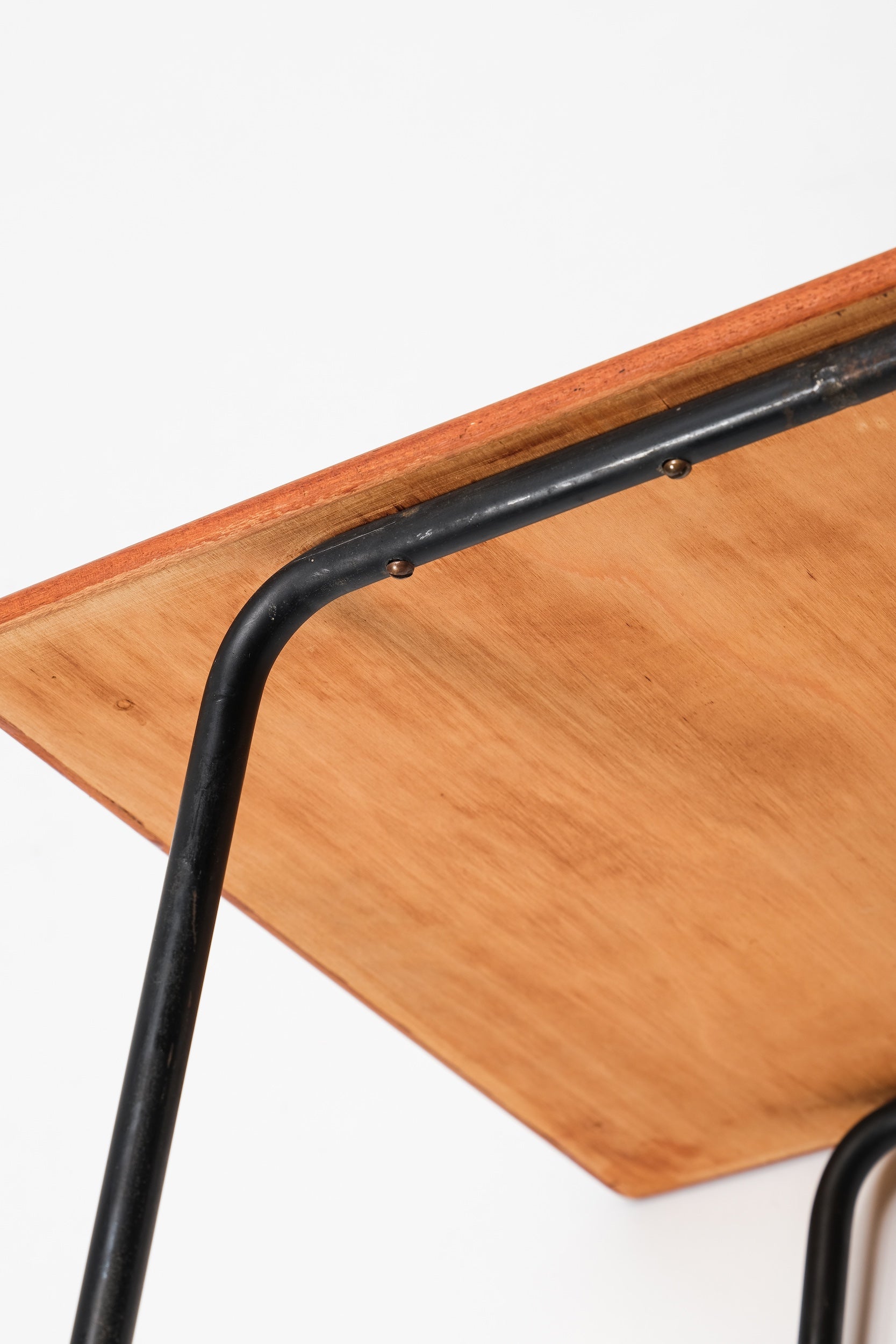 Attr. Arne Jacobsen, Teak Beistelltisch, 50er