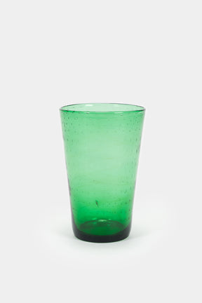 Vetro Verde d‘Empoli, Große Vase, Italien, 50er