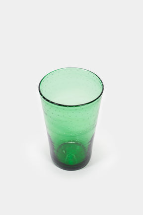 Vetro Verde d‘Empoli, Große Vase, Italien, 50er