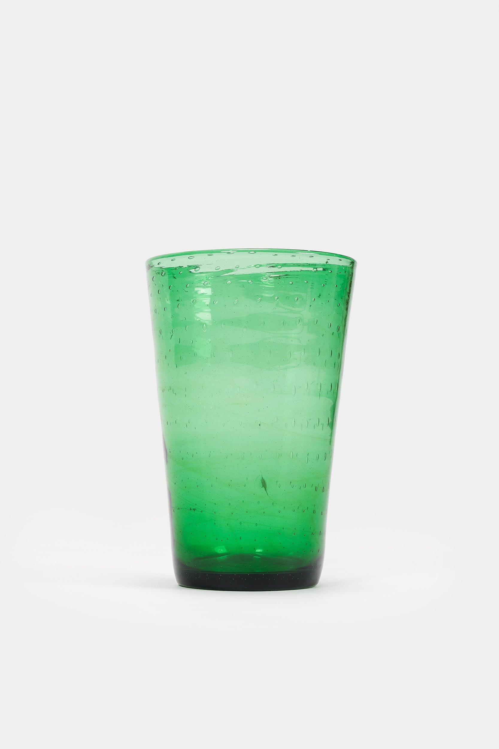 Vetro Verde d‘Empoli, Große Vase, Italien, 50er