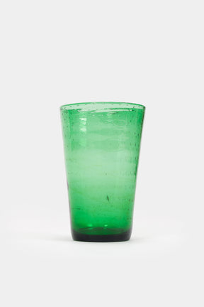 Vetro Verde d‘Empoli, Große Vase, Italien, 50er
