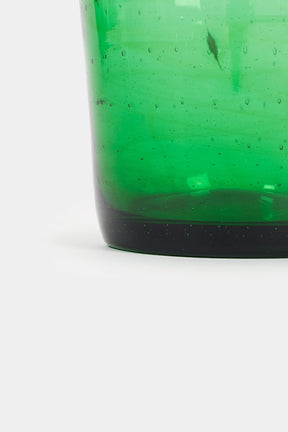 Vetro Verde d‘Empoli, Große Vase, Italien, 50er