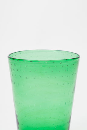 Vetro Verde d‘Empoli, Große Vase, Italien, 50er