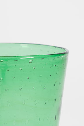 Vetro Verde d‘Empoli, Große Vase, Italien, 50er