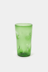 Vetro Verde d'Empoli, Handmade Vase, Italy, 60s