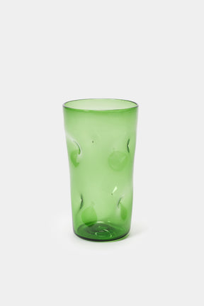 Vetro Verde d'Empoli, Handmade Vase, Italy, 60s