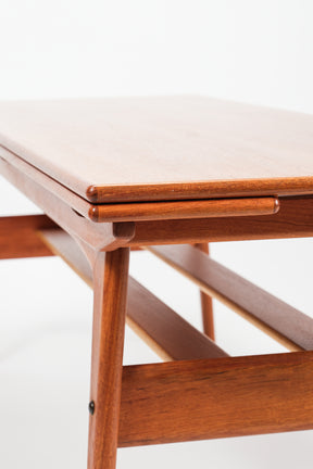 Attr. Kai Kristiansen Club- und Esstisch, Dänemark, 60er