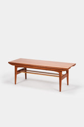 Attr. Kai Kristiansen Club- und Esstisch, Dänemark, 60er